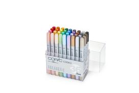 Too Copic Ciao Start Made in Illustration Marker Pens 36-Color Set, Japan, Multi-Color Markers, Markers,