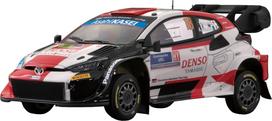 Belkits 1/24 Toyota GR Yaris Rally1 Hybrid WRC 2023 Rally Mexico Winner Plastic Model Kit BEL026