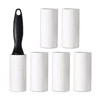 Lint Rollers For Clothes Clothes Lint Remover Ergonomic Handle Design Hair Removal Tool Household Cleaning Aid For Fabric