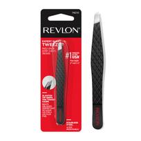 Revlon Expert Tweezers Slant Tip 1 ea of (Pack 3) juoda