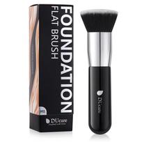 DUcare Foundation Brush Concealer Brush Popular Makeup Flat Top Easy to Gentle on Made with for Base Makeup & - Brush, Type, Use, Skin, High-Quality juoda