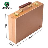 Mali Beech Handheld Art Box for Art Students - Special Tool Storage