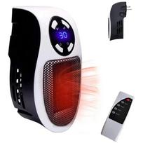 Portable Electric Hand Warmer Fast Heating Mini Radiator with Remote Control Plug for Desk Office EU balta