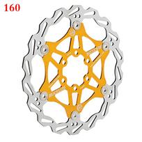 BUCKLOS 2PC Bicycle Disc Brake 160/180/203mm Bike Floating Rotors Stainless Steel Mountain Bike Brake Rotor Rotors bike Part