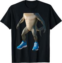 Tralalero Tralala Italian Brainrot Halloween Costume Unisex T-Shirt S įvairiaspalvis