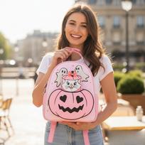 Disney Katytė Mari Dvigubo Dirželio Moteriškas Kelioninis Kuprinė mary cat
