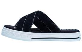 Vienos žvaigždės basutė mot. Converse Slip 'Juoda Balta' Moteriška 564143C 38.5