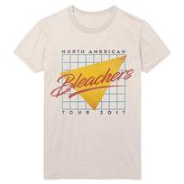 Bleachers North American Tour 2017 Shirt VTG Short Sleeve EM0117 S