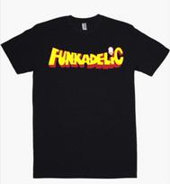 Funkadelic X George Clinton Marškinėliai Nauji S-5XL Greitas pristatymas!!! S įvairiaspalvis