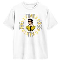 Vintage Music Harrys Style Kiss Singer Albums Men's T Shirts Vintage Tee Shirt Short Sleeve Round Neck T-Shirts Cotton Gift Tops S įvairiaspalvis