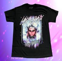 New Lady Gaga Born This Way 2011 Black Men's T-shirt S įvairiaspalvis
