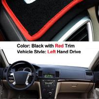 Car Dashboard Cover Dash Mat Carpet Cape For Chevrolet Epica Evanda 2007 2008 2009 2010 2011 2012 LHD RHD 2 Layers Auto Sunshade