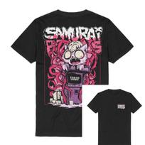 Arcade Cat  Samurai Pizza Cats Marškinėliai Vyrams Moterims Metalo Roko Grupės Grafinis T-shirt 100% Medvilnė Vasaros Gatvės Apranga Viršus S įvairiaspalvis
