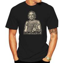 Man boy T-shirt Charles Bukowski T Shirt Ham On Rye Book Barfly Poet Writer Literature Literary Women Pulp Shirtmandude S įvairiaspalvis