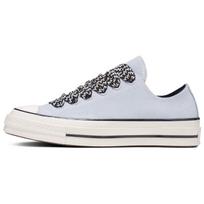 Converse Chuck 70 Abrasion Resistant Low top Canvas Shoes Women's Light Blue A10413C 35