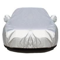 Cawanerl Car Cover UV Anti Sun Shade Snow Rain Resistant Protector Cover For Toyota Prado Quality Warrant sidabras