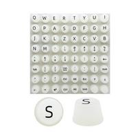 Silicone Keyboard Covers Self-adhesive Keycap Height Extenders  Nail Art Enthusiasts