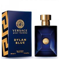 Tualetinis vanduo - VERSACE - Dylan Blue - 100 ml - Vyrams - Šviežias citrusinių figerų