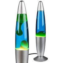 Lampe à lave - Lampe magma - Rétro - 34 cm - Décorative - Intérieur geltona