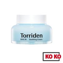 TORRIDEN Vegan DIVE-IN mažos molekulinės masės hialurono rūgšties raminamasis kremas 100ml
