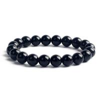10 mm natūralaus akmens karoliukų apyrankė vyrams 8 mm reiki tigro akis agatai kvarco karoliukų apyrankės moterims elastinga virve rankų darbo papuošalai 8mm beads&17cm-6.7inch