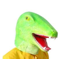 Dinozaurų kostiumo kaukė