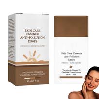 Anti-Pollution Sunshine Drops,30ml Stiprinančios įdegusį kūną įdegio lašeliai, savaiminio įdegio peptidų serumai, skystas bronzantas senstančiai veido ir kūno odai