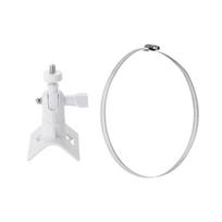 Yousheng Camera Mount Pipe Mounting Bracket 360-Degree Rotation Adjustable Easy Installation Camera Mount Holder for EufyCam 2C/for Spotlight Cam balta