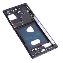 Middle Frame Bezel Replacement for Galaxy Note 20 Ultra 5G Phone Housing Metal Middle Frame Bezel gray