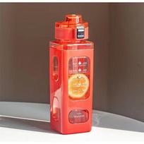 Sports Water Bottle Portable Sippy Cup Suitable for Outdoor Sports Cycling and Carrying 900ml balta