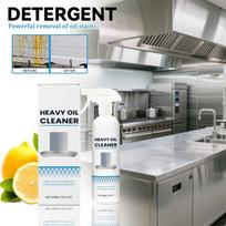 All-in-one Oil Cleaner, Kitchen Foam Cleaner, Dissolving Grease And Grease Stains,120ml One Size balta