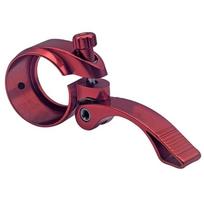 Quick Release Bicycles Seatpost Clamp Bike Saddles Seat Clamps Aluminum Alloys 40.8mm Seat Tube Clip Cycling Part juoda