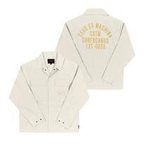 DeuS Ex Machina Tommy Poplin Surf Over Men S Shirt Dmp255118 DMP255118 DWH (S)
