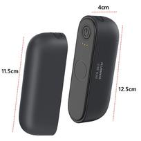 Magnetic Hand Warmer 2 in 1 Mini Hand Warmer Heater 3 Temp Setting Split Pocket Heater Portable Hand Heater for Indoor Outdoor juoda