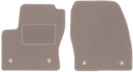 Beige front floor mats for: Ford Kuga MK2 SUV (2012-2019)