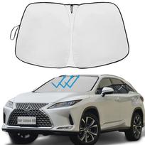 2016-2024 m. Lexus RX350 RX350L RX450h priekinio stiklo saulės skydelis UV blokavimo danga A