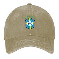 2026 Brazilijos Futbolo Logotipo Marškinėliai Beisbolo Kepuraitės Piktograma Anime Kepurė Arklio Kepurė Unikalios Kepurės Dizainerio Vyriška Moteriška