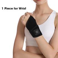 Electric Heating Brace Knee Wrist Ankle Neck Pain Relief Adjustable Temperature Fast Heat Compression Therapy Wrap