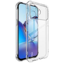 For ZTE Nubia Blade V80 Pro Design Vita 4G Phone Case IMAK Shock-resistant Soft Case Nubia Blade V80 Pro 4G balta