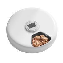 Smart Automatic Pet Feeder Wet Dry Food Dispenser 6 Meals Smart Cat Feeder Kibble Dispenser For Cat Dog Pets Supply Bowl