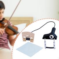 Portable Piezo Violin Pickup -13 Bridge Consistent Sound for Banjo Acoustic Guitar