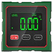Laser Digital Inclinometer with Backlight and Strong Magnet