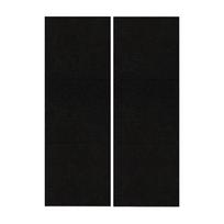 Smiginio lentos sienos apsauga Lipni smiginio lentos kraštinė Veltinio sienos apsauga Dydis 60*90*0,9cm Smiginio lentos Apsaugo sieną nuo pažeidimų juoda