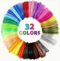 Eco-Friendly 3D Printing Pen with PLA Filament, Various Specifications Available 3m 12 colors