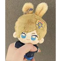 10cm Resident Leon Scott Kennedy Chris Redfield Albert Wesker Plushie Stuffed Toys Plush Evil9 Dolls Backpack Decorative Pendant
