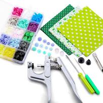 T3/T5/T8 plastikinių spragtelėjusių mygtukų montavimo įrankių rinkinys Dervos spragtelėjimo mygtuko rankinio paspaudimo mygtuko mygtuko mašinos mygtuko rankinės replės 1PC