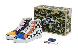 Vans Bape x Vans Sk8-Hi 36 Dx 'Multi Camo' VN0A38GF7BM 36