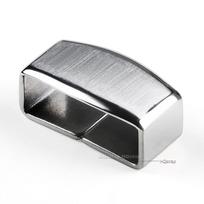 18mm 20mm Metalinis žiedas Sagtis Laikrodžio apyrankės laikiklis Seiko Aukštis Reguliuojamas Laikrodžio dirželio laikiklis Kilpa Universalus Plieninė laikrodžio apyrankės sagtelė