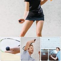1Pc Double Yellow Point Squash Balls Rubber Squash Racquet Balls Squash Speed Training For Double Yellow Dots Squash Ball