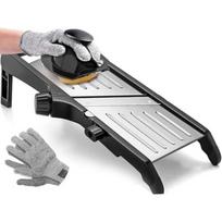 Adjustable kitchen mandoline slicer, potato cutter, vegetable chopper, mandoline, cucumber slicer